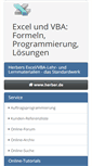 Mobile Screenshot of herber.de